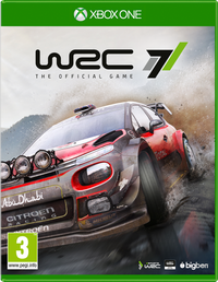 Ilustracja produktu WRC 7 (Xbox One)