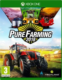 Ilustracja Pure Farming 2018 (Xbox One)