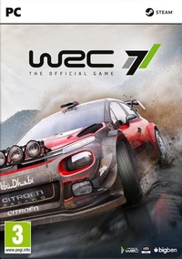 Ilustracja produktu WRC 7 (PC)