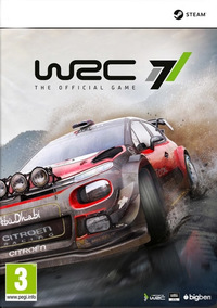 Ilustracja produktu DIGITAL WRC 7 PL (PC) (klucz STEAM)