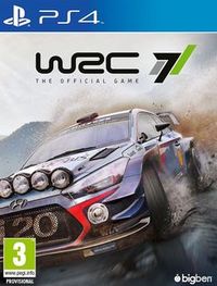 Ilustracja produktu WRC 7 (PS4)