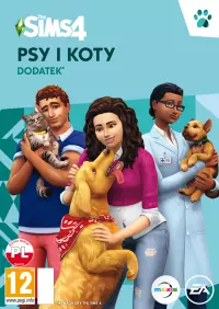 Ilustracja DIGITAL The Sims 4 Psy i Koty PL (PC) (klucz EA APP)