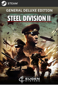 Ilustracja produktu Steel Division 2 - General Deluxe Edition (PC) (klucz STEAM)