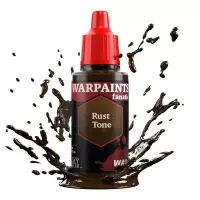 Ilustracja The Army Painter: Warpaints - Fanatic - Wash - Rust Tone
