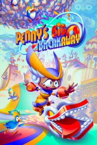 Ilustracja produktu Penny's Big Breakaway (PC) (klucz STEAM)