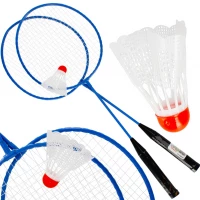 Ilustracja Mega Creative Badminton Metalowy 380038
