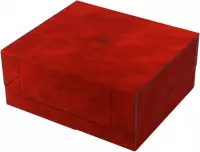 Ilustracja produktu Gamegenic: Games' Lair 600+ Convertible - Pudełko na karty - Red