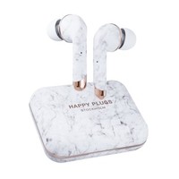 Ilustracja produktu Happy Plugs Słuchawki TWS Dokanałowe Air 1 Plus White Marble
