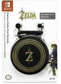 Ilustracja PDP Switch Słuchawki Douszne Premium Zelda Chat Earbuds