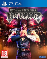 Ilustracja Fist of the North Star: Lost Paradise (PS4)