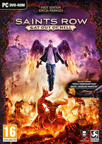 Ilustracja produktu Saints Row: Gat Out of Hell (Edycja Pierwsza) (PC) PL DIGITAL (klucz STEAM)