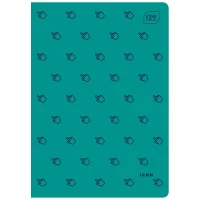 Ilustracja produktu Interdruk Zeszyt A5 32 Kartki Linia Cienka Kolorowa Soft Touch Icon 314031