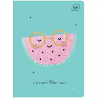 Ilustracja produktu Interdruk Zeszyt A5 16 Kartek Kratka Glitter 313768