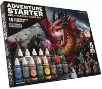 Ilustracja GameMaster: Adventure Starter Role-Playing Paint Set
