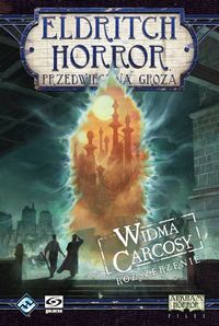 Ilustracja Eldritch Horror: Przedwieczna groza - Widma Carcosy