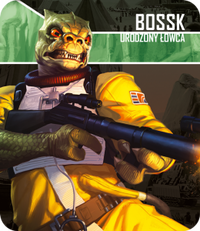 Ilustracja Galakta: Star Wars Imperium Atakuje - Bossk Urodzony Łowca