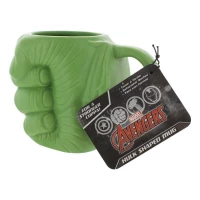 Ilustracja produktu Kubek Mavel Avengers Hulk "pieść"