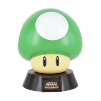 Ilustracja Lampka Nintendo Super Mario 1Up - Grzybek