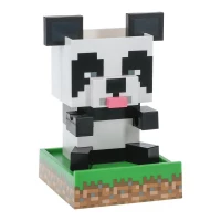 Ilustracja Przybornik na Biurko Minecraft Panda 15 cm