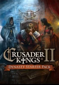 Ilustracja produktu Crusader Kings II: Dynasty Starter Pack (DLC) (PC) (klucz STEAM)