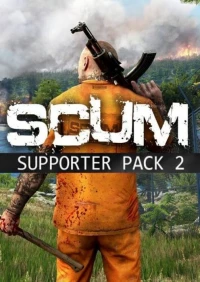 Ilustracja produktu SCUM Supporter Pack 2 (DLC) (PC) (klucz STEAM)