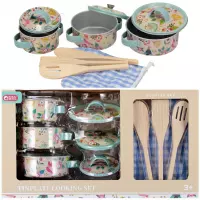 Ilustracja Mega Creative Naczynia Kuchenne Metalowe 543748