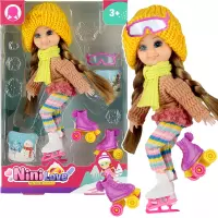 Ilustracja produktu Mega Creative Lalka 15 cm Zimowa + Akcesoria 543697
