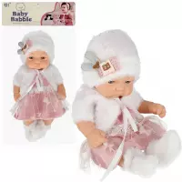 Ilustracja produktu Mega Creative Lalka Bobas 25cm 543720