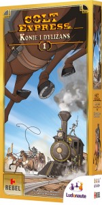 Ilustracja Rebel Colt Express: Konie i dyliżans