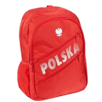 Ilustracja produktu Starpak Plecak Młodzieżowy Czerowny Polska 446566