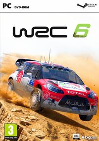 Ilustracja WRC 6 (PC) DIGITAL + DLC (klucz STEAM)