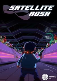 Ilustracja Satellite Rush (PC/MAC/LX) DIGITAL (klucz STEAM)