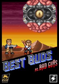 Ilustracja Best Buds vs Bad Guys (PC/MAC/LX) DIGITAL (klucz STEAM)