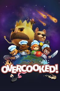 Ilustracja produktu Overcooked (PC) (klucz STEAM)