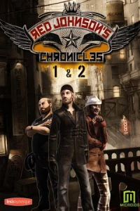 Ilustracja Red Johnson's Chronicles - 1+2 - Steam Special Edition (PC) (klucz STEAM)