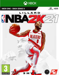 Ilustracja produktu NBA 2K21 (XO/XSX)