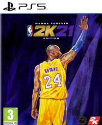 Ilustracja produktu NBA 2K21 Mamba Forever Edition + Bonus (PS5)