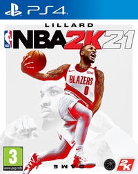 Ilustracja NBA 2K21 (PS4)