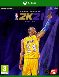 Ilustracja NBA 2K21 Mamba Forever Edition (XSX)