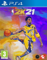 Ilustracja produktu NBA 2K21 Mamba Forever Edition + Bonus (PS4)