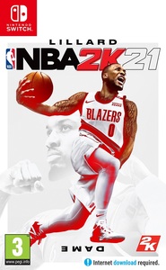 Ilustracja NBA 2K21 (NS)