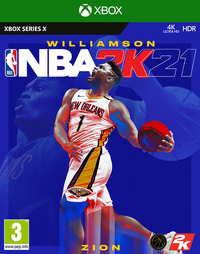 Ilustracja produktu NBA 2K21 (XSX)
