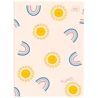 Ilustracja produktu Interdruk Zeszyt A5 32 kartek kratka UV Girls 366542