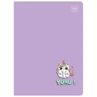 Ilustracja produktu Interdruk Zeszyt A5 32 kartek kratka UV Yuhu 366566