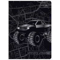 Ilustracja produktu Interdruk Zeszyt A5 32 kartek kratka UV Cars 366627