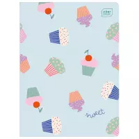 Ilustracja produktu Interdruk Zeszyt A5 32 kartek kolorowa 3linia UV Girls 366696