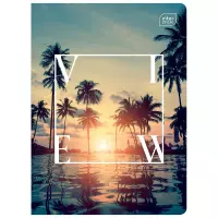 Ilustracja produktu Interdruk Zeszyt A5 60 kartek kratka UV Travel 366849