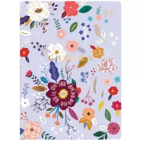 Ilustracja produktu  Interdruk Zeszyt A5 96 kartek linia Garden 326843