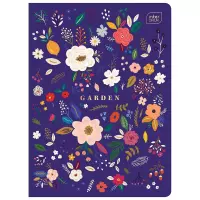 Ilustracja produktu  Interdruk Zeszyt A5 96 kartek kratka Garden 326836