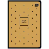 Ilustracja produktu Interdruk Zeszyt A5 80 kartek kratka Soft Touch Chess 313966